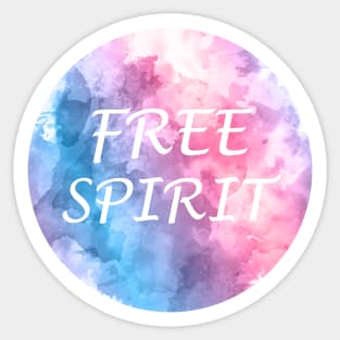 Free Spirit Sticker